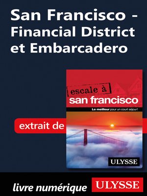 cover image of San Francisco--Financial District et Embarcadero
